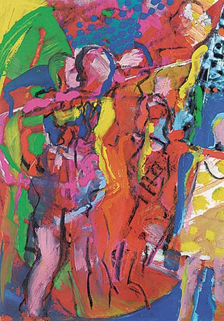 Graham Metson (1934) - Untitled - Dance Once