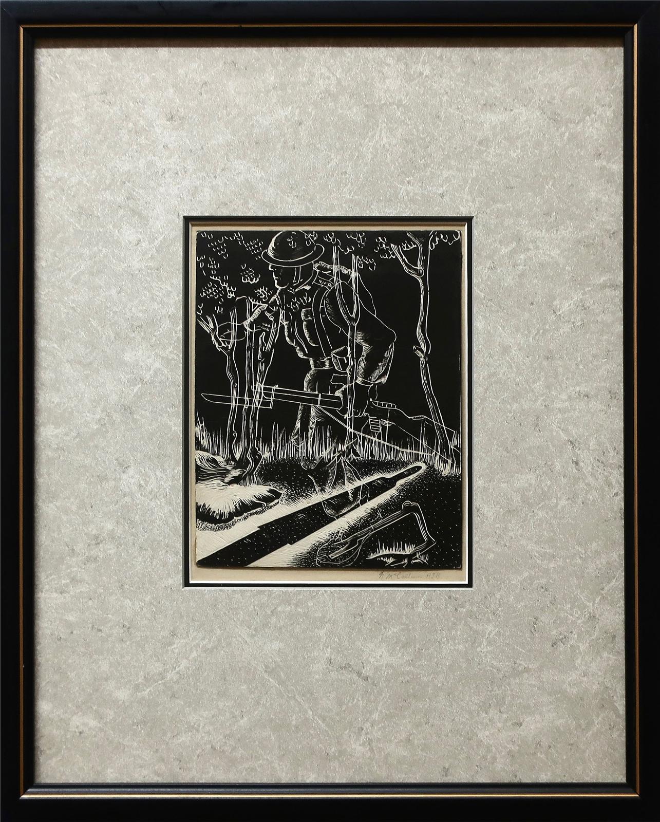 N. Mccallum - Untitled (The Soldier)