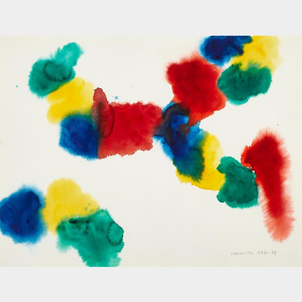 Gershon Iskowitz (1921-1988) - Untitled