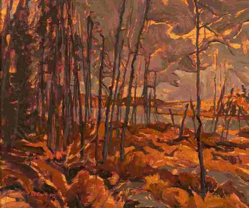 Kelvin Smith (1961) - After the rains, Obatanga