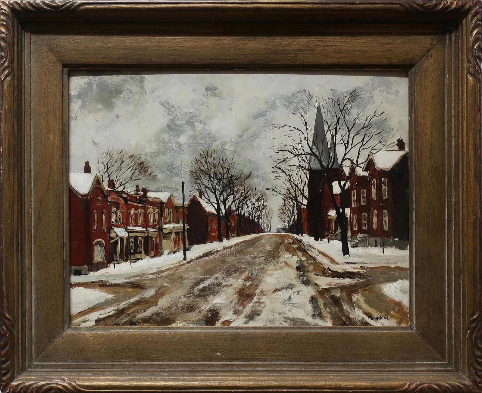 Albert Jacques Franck (1899-1973) - Pearl Street, Hamilton
