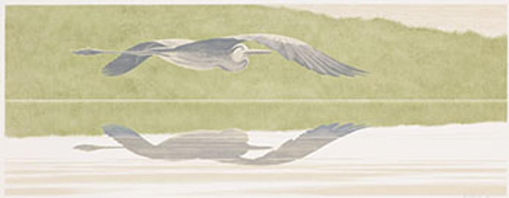 Alexander (Alex) Colville (1920-2013) - Heron