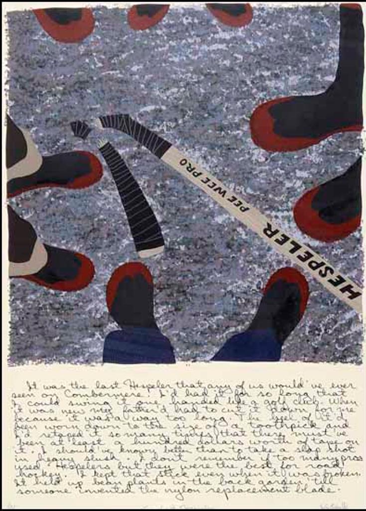 James Gordon Odell (1955) - The Last Hespeler (02179/2013-1291)