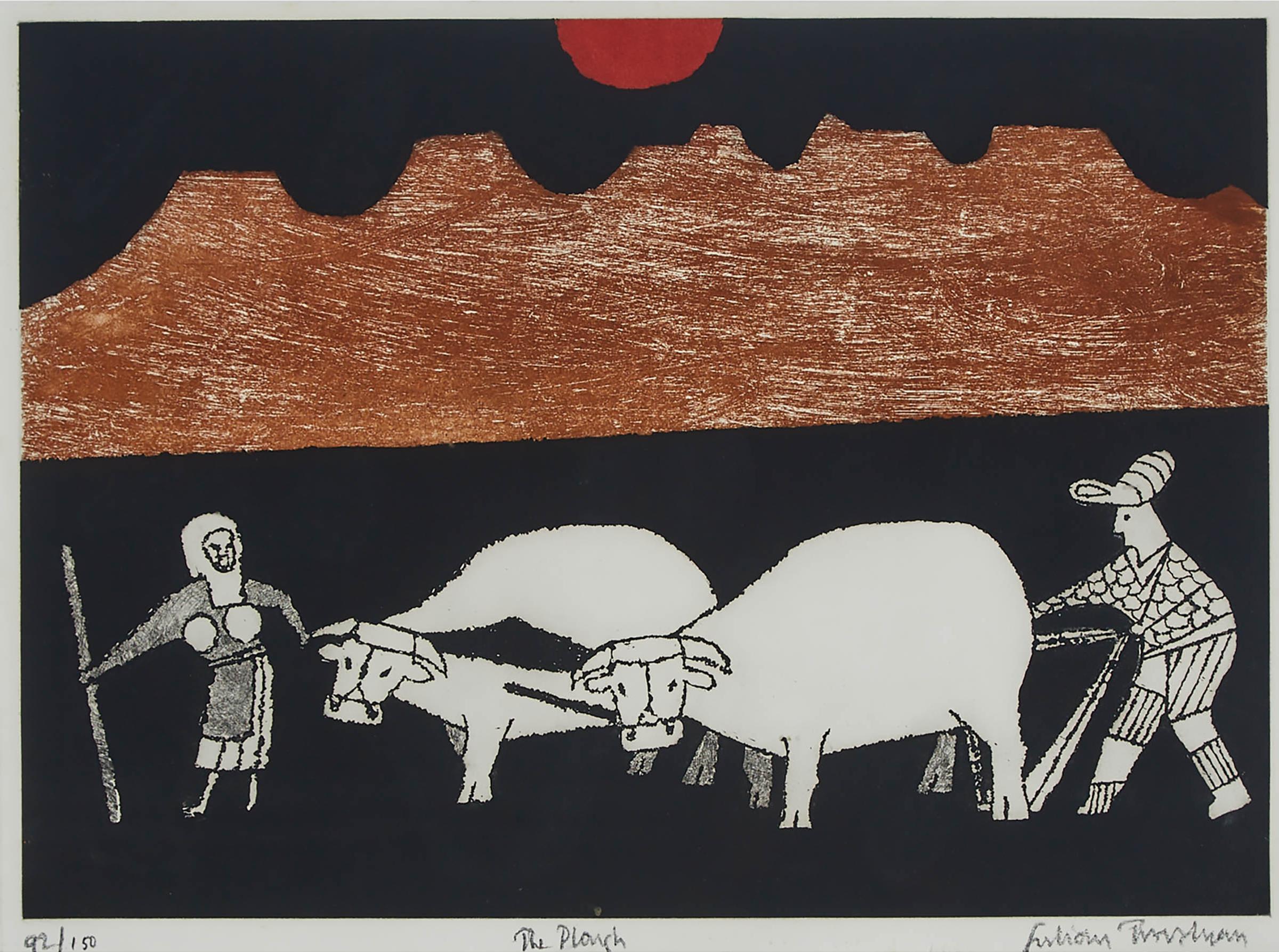 Julian Trevelyan (1910-1988) - THE PLOUGH, 1976 [TURNER, 322]