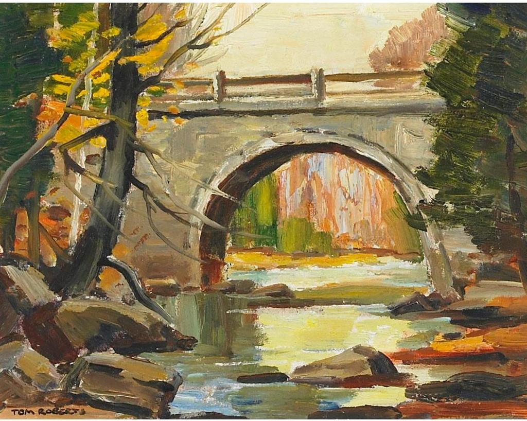 Thomas Keith (Tom) Roberts (1909-1998) - The Nottawasaga River