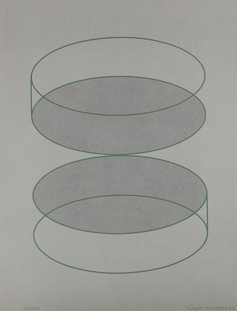 Roy Kenzie Kiyooka (1926-1994) - Sans titre
