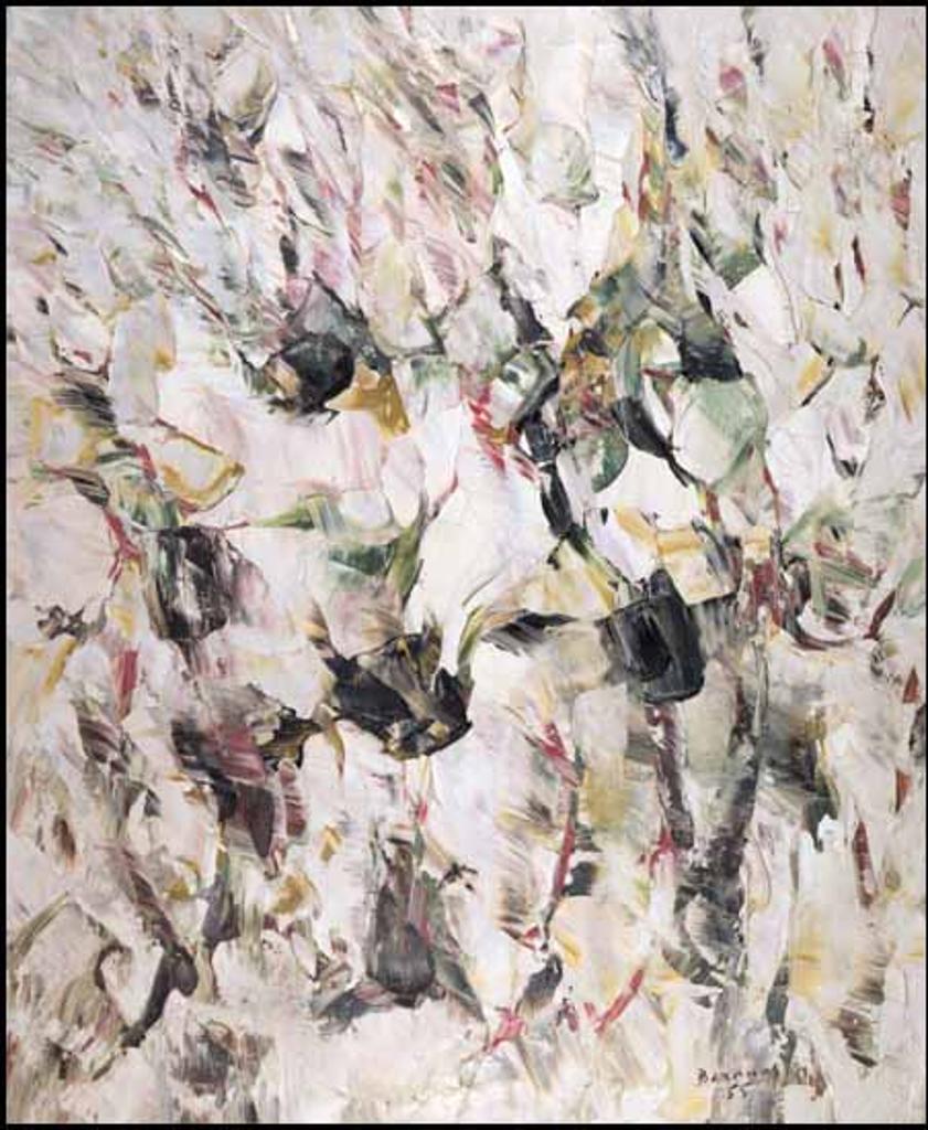 Paul-Émile Borduas (1905-1960) - Patte de velours