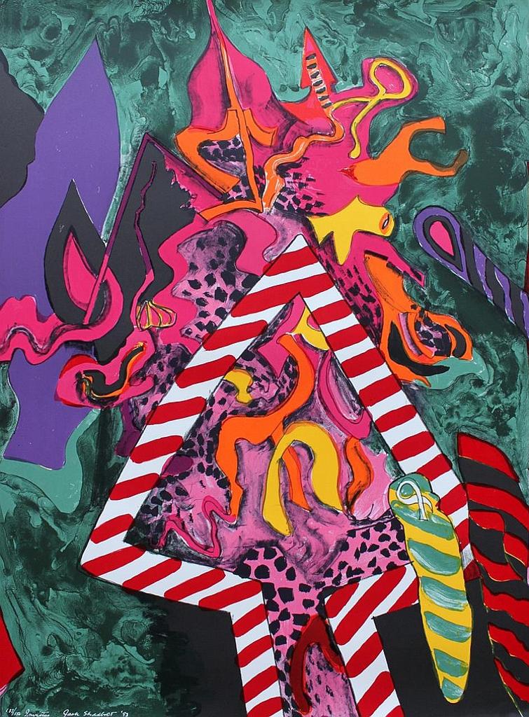 Jack Leaonard Shadbolt (1909-1998) - Invictus