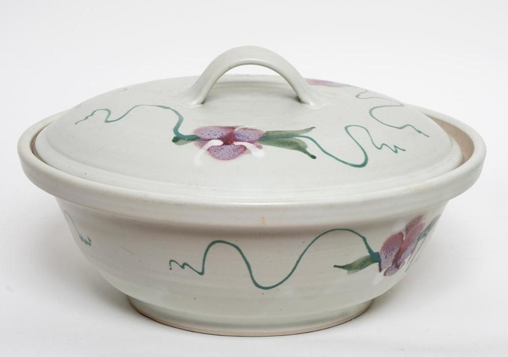 Don Wells (1938) - Large Lidded Bowl