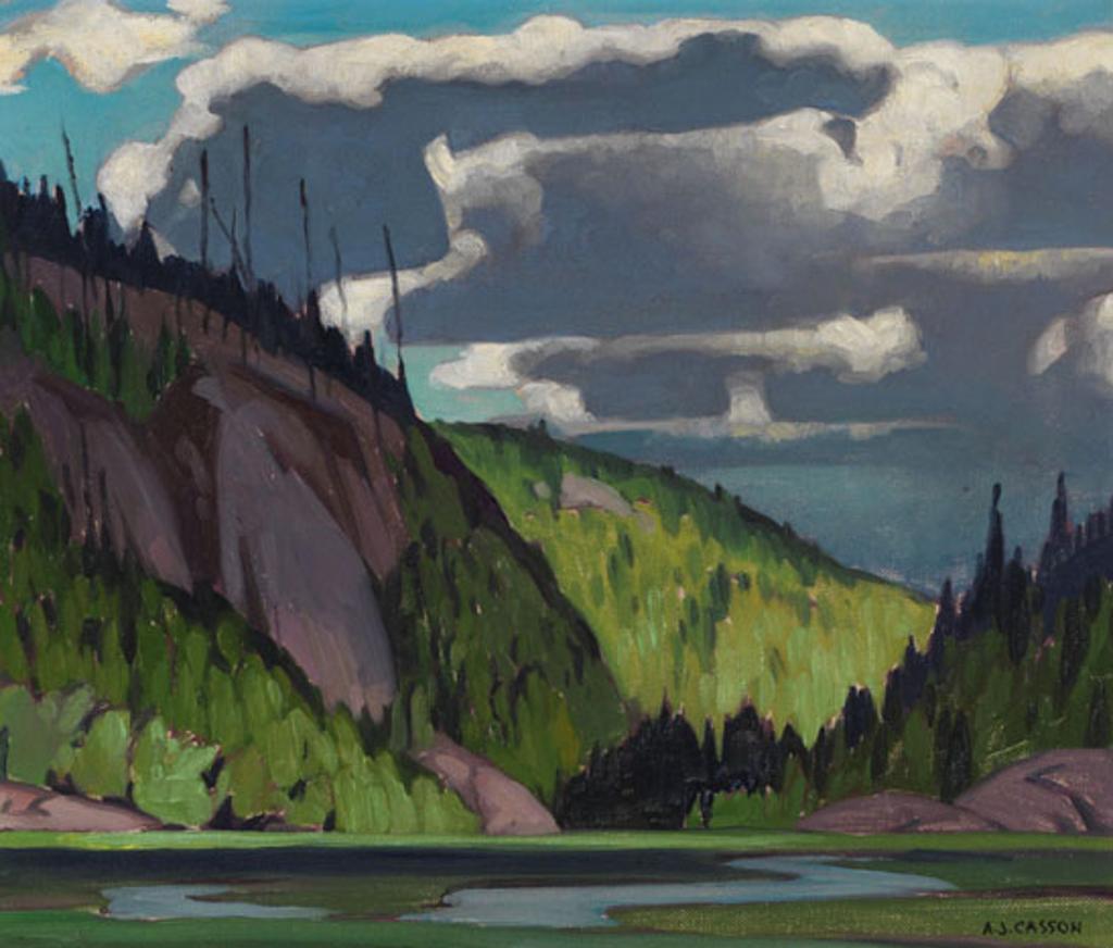 Alfred Joseph (A.J.) Casson (1898-1992) - South Branch, Madawaska River