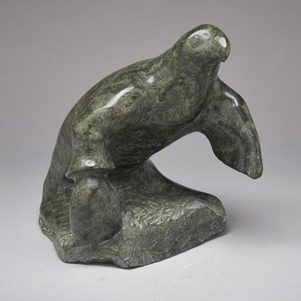 Jaco Ishulutaq (1951) - Bird Shaman Transformation