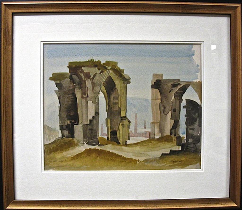 Eric Aldwinckle (1909-1980) - Neath Abbey - Wales