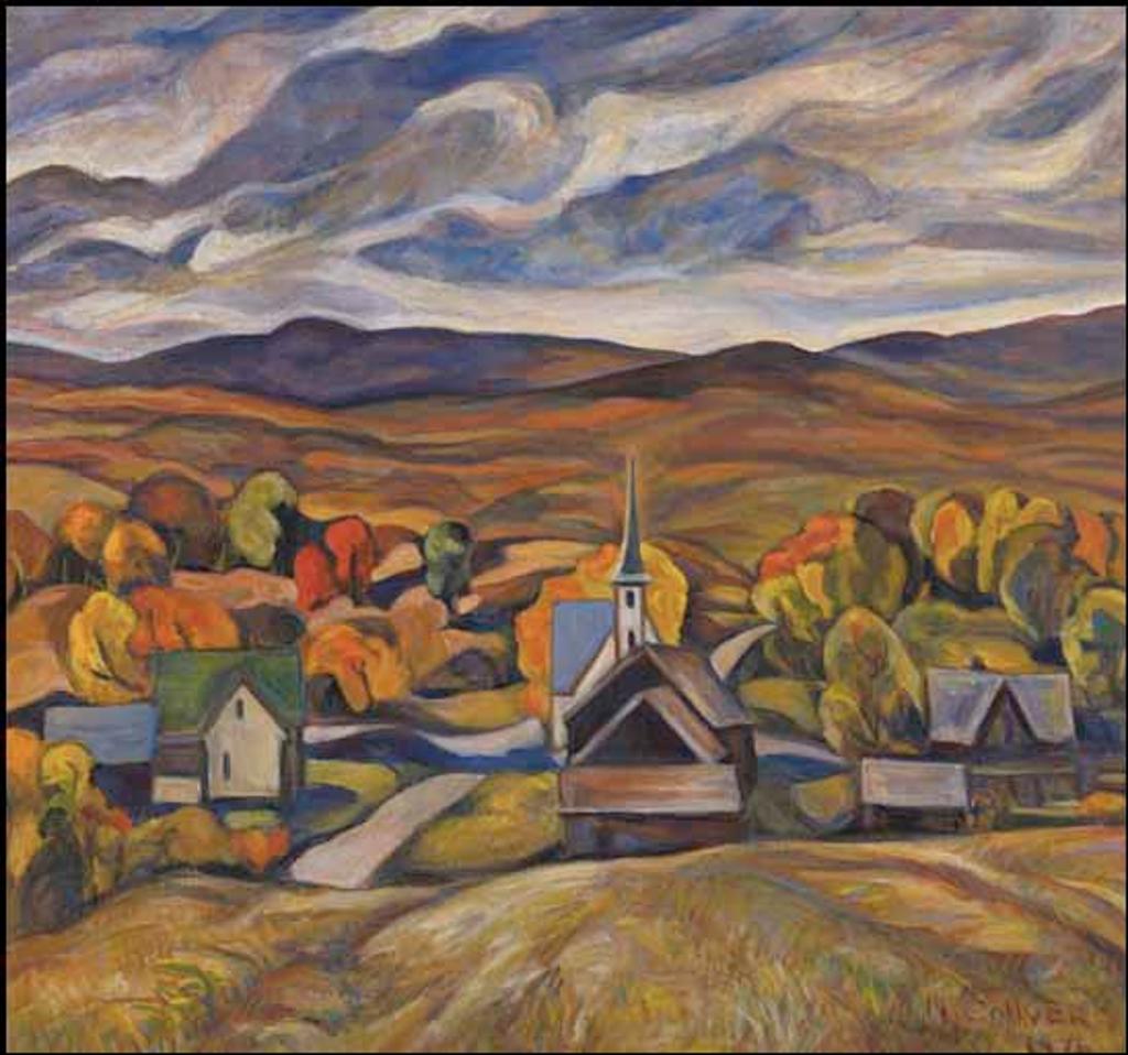 Nora Frances Elisabeth Collyer (1898-1979) - Austin, Eastern Townships, PQ