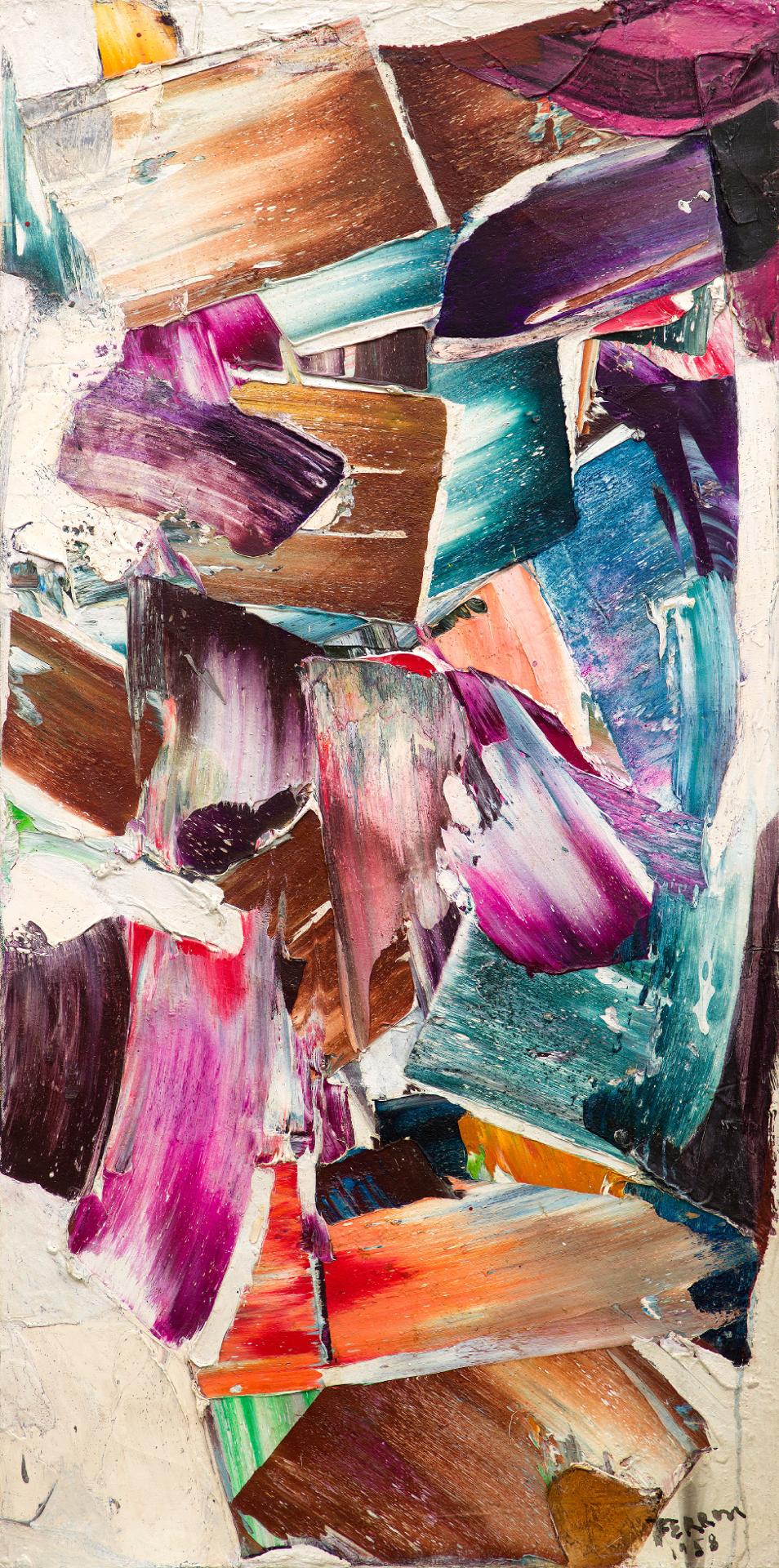 Marcelle Ferron (1924-2001) - Sans titre / Untitled, 1958