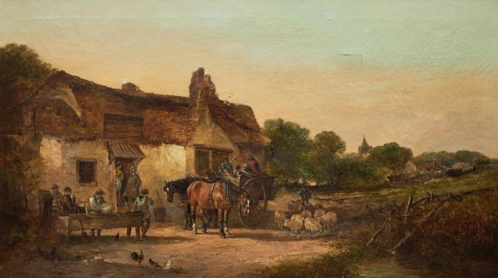 E.P. Matheson - A Roadside Farm, North Devon