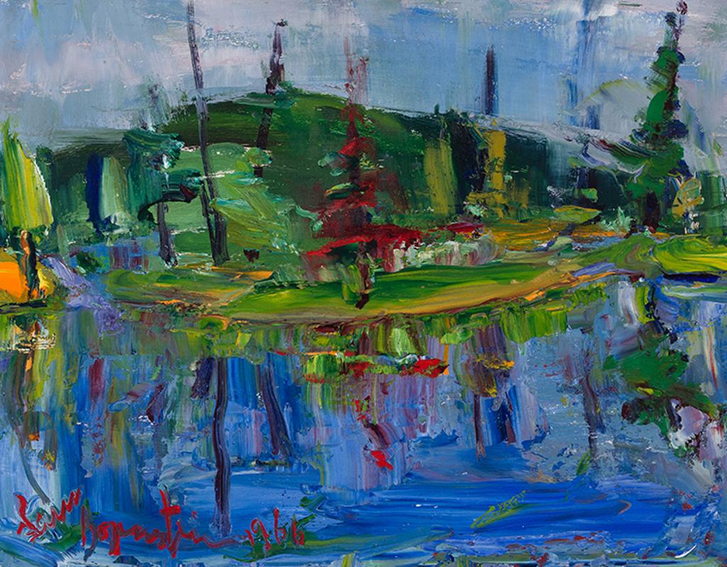 Samuel (Sam) Borenstein (1908-1969) - Lac Brûlé, PQ