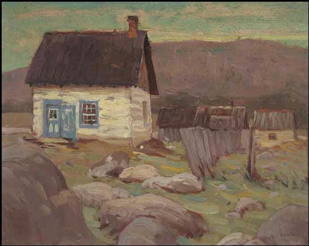 Lawren Stewart Harris (1885-1970) - II Sketch