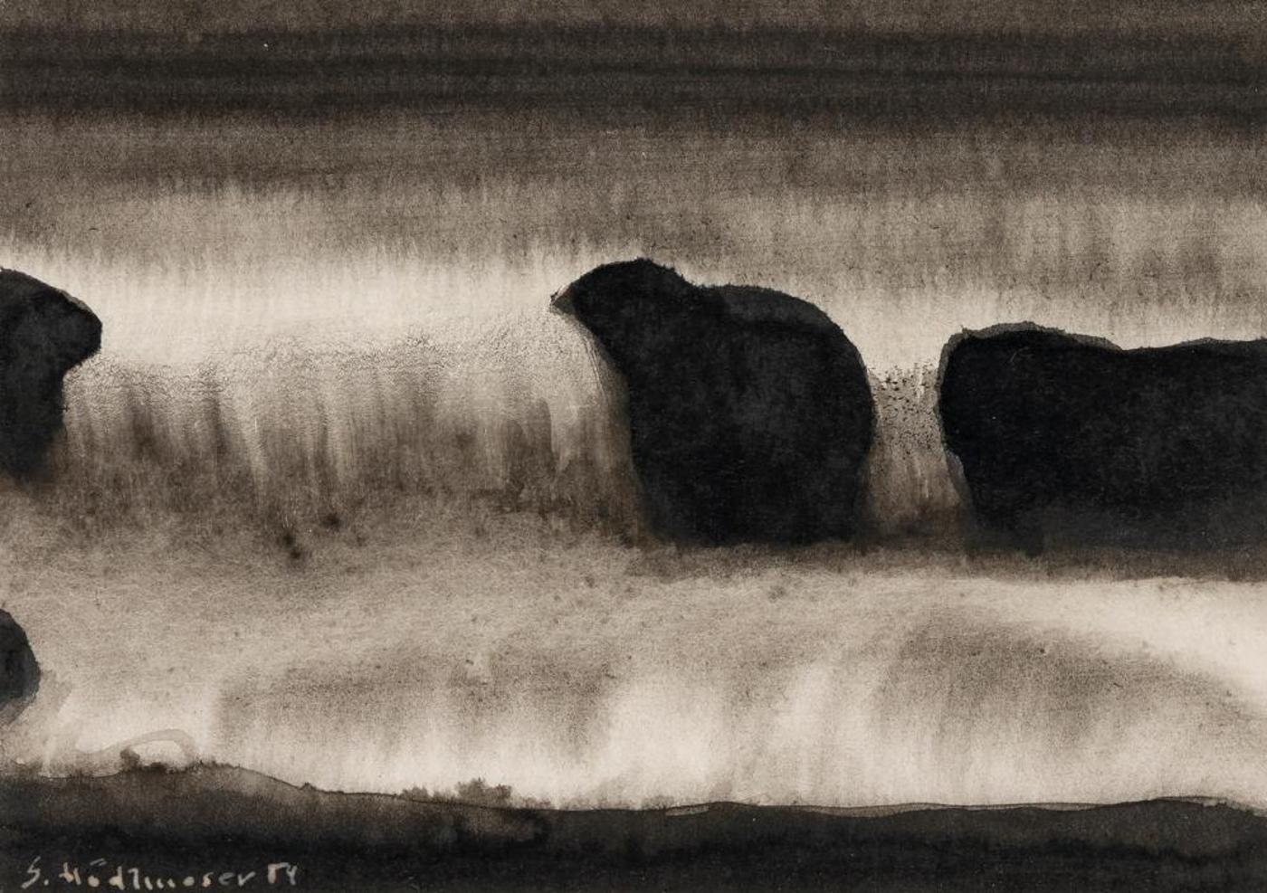 Sepp Hodlmoser (1923-1967) - Untitled