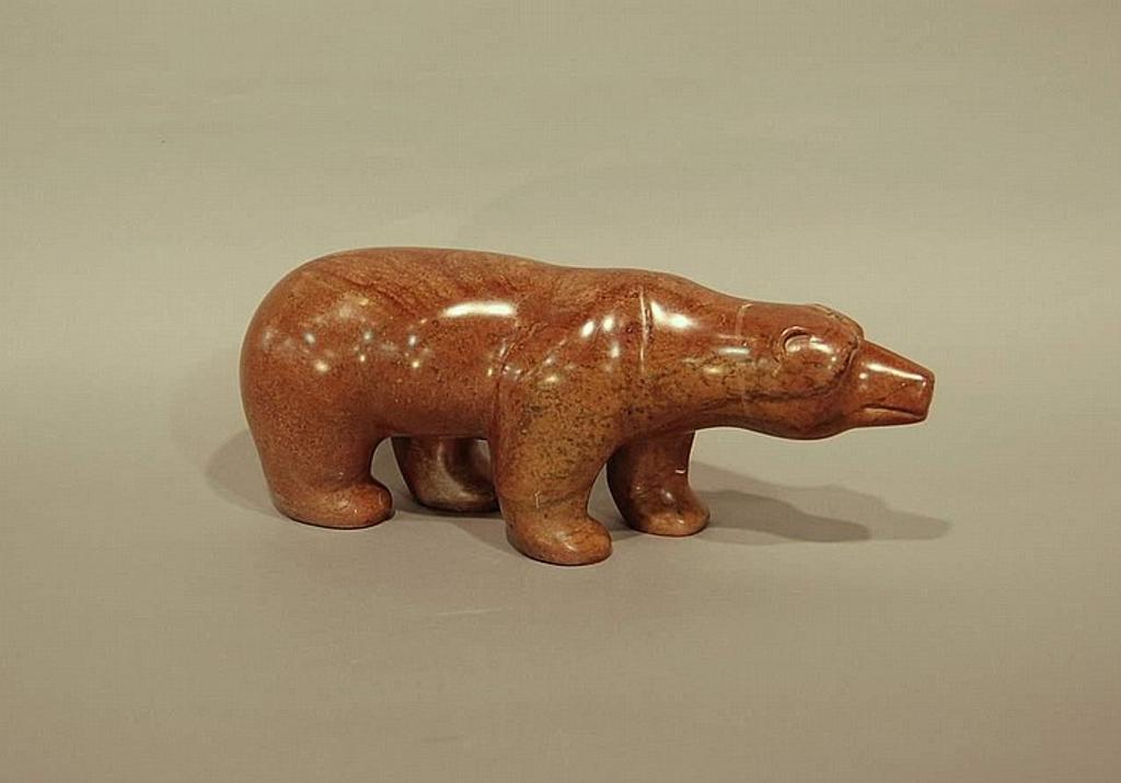 Roger Cox - brown Brazilian soapstone