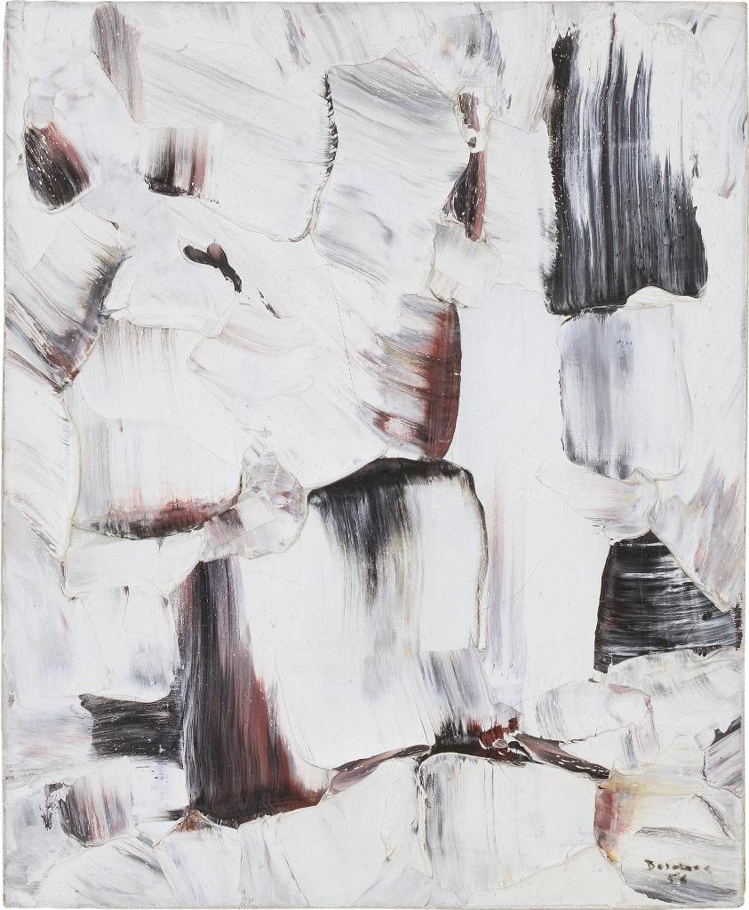 Paul-Émile Borduas (1905-1960) - Composition