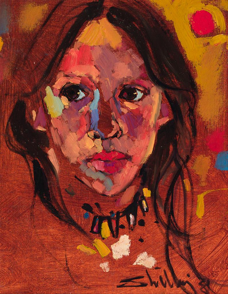 Arthur Shilling (1941-1986) - Portrait