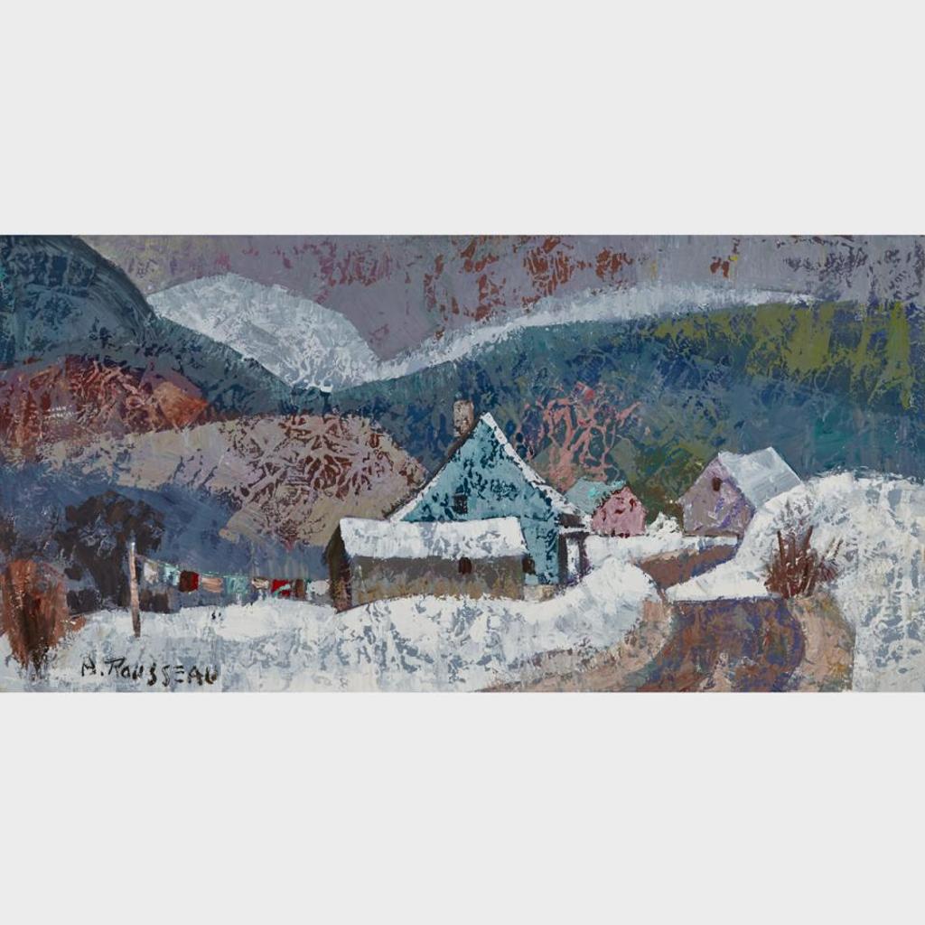 Albert Rousseau (1908-1982) - Charlevoix