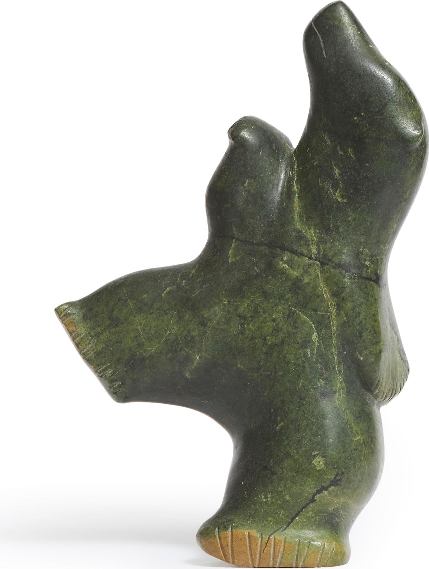 Pauta Saila (1916-2009) - Dancing Bear, Ca. 1972