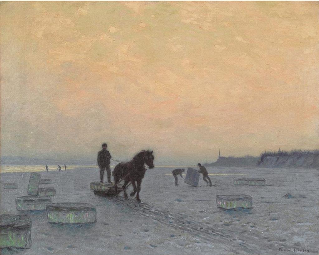 Lovell Birge Harrison - The Ice Harvest