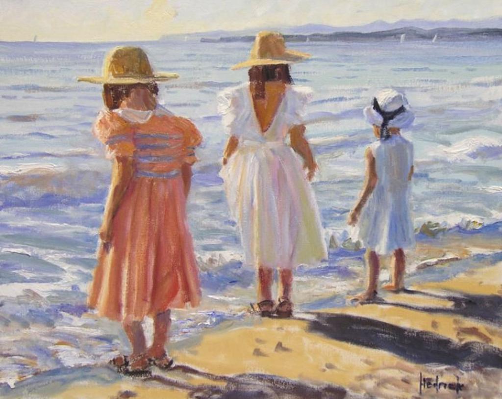 Ron Hedrick (1942) - Untitled