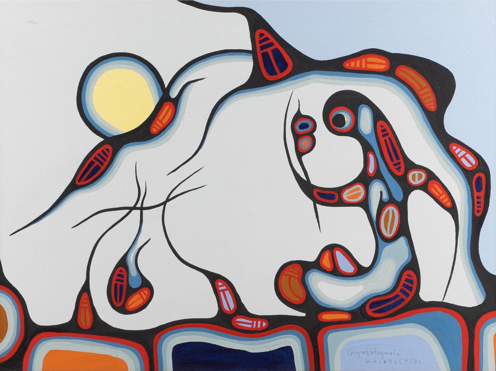 Goyce Kakegamic (1948) - Untitled, 1981