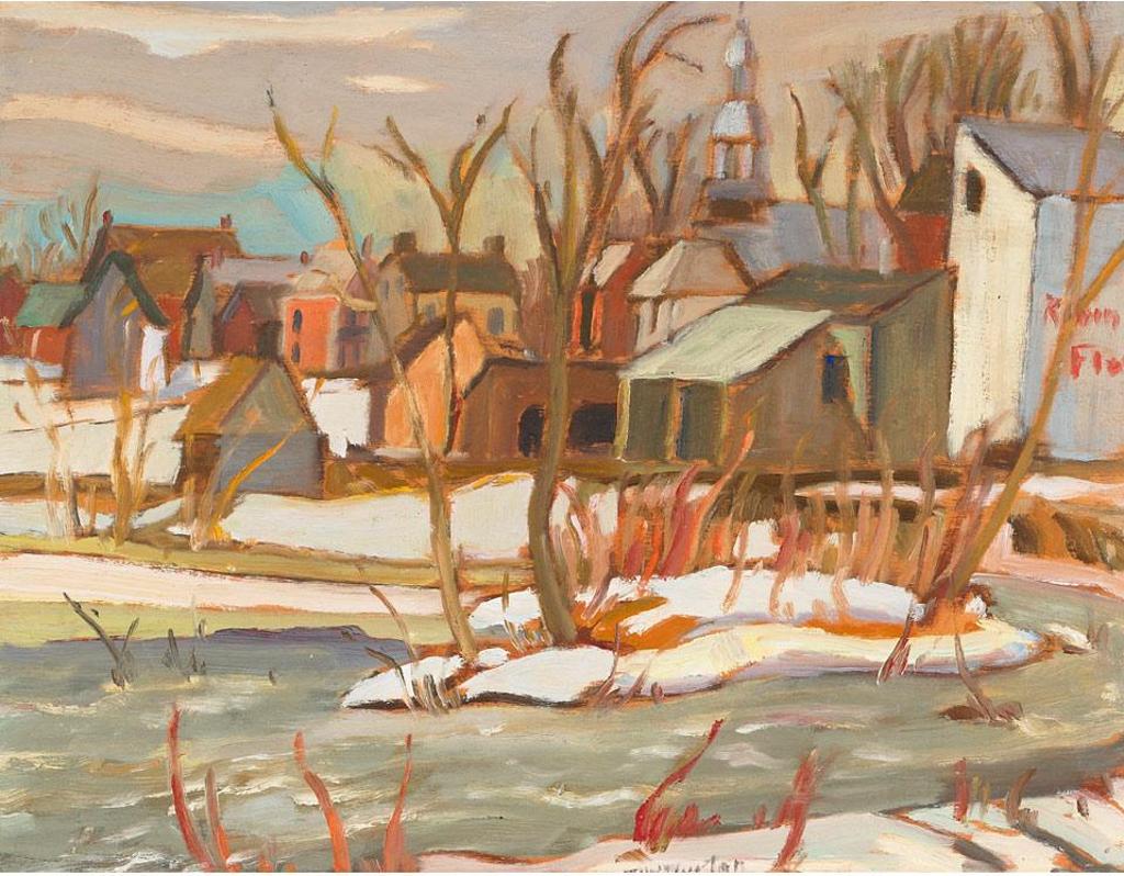 Ralph Wallace Burton (1905-1983) - Pakenham, Ont.