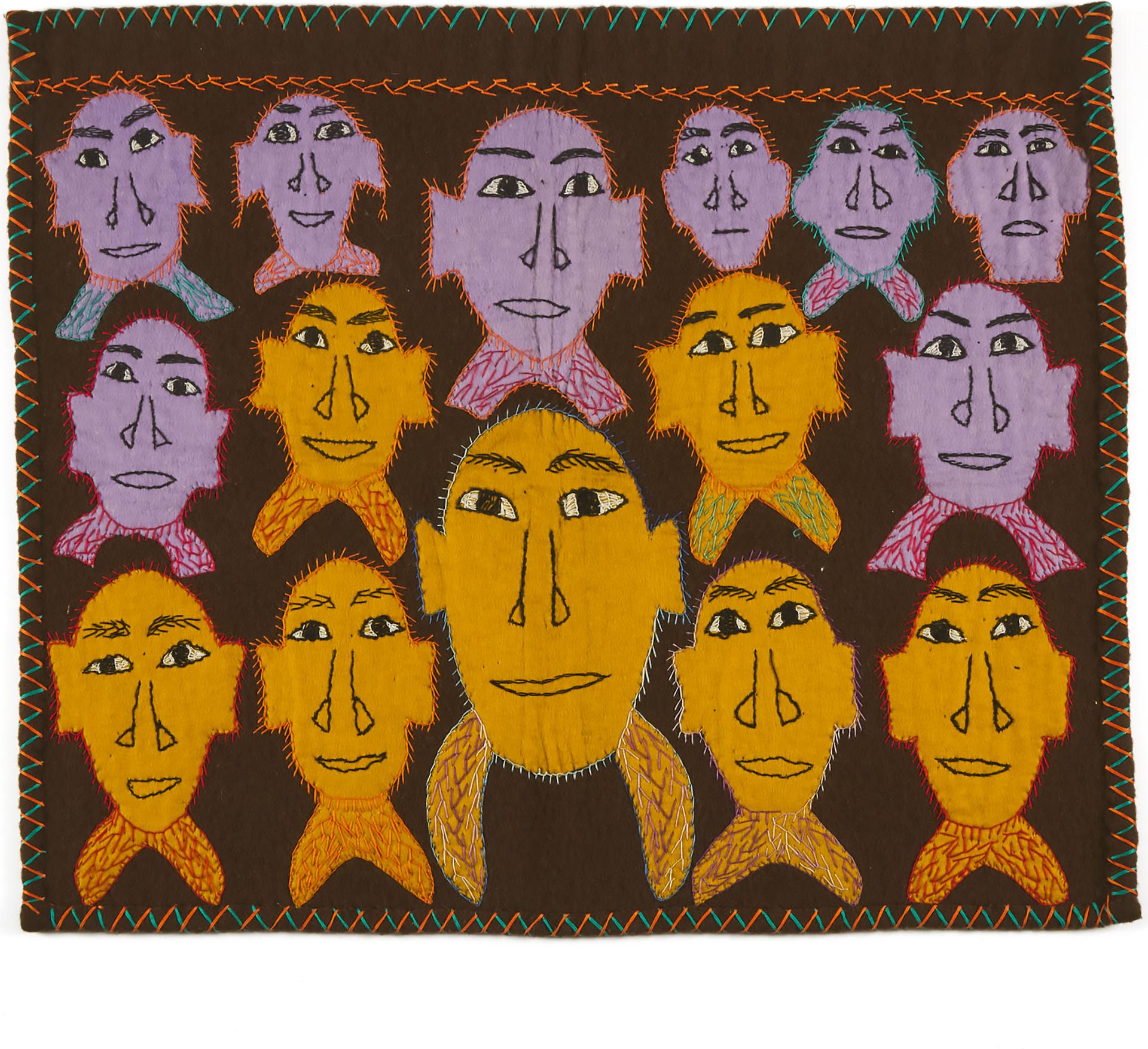Martha Apsaq (1930) - Many Faces