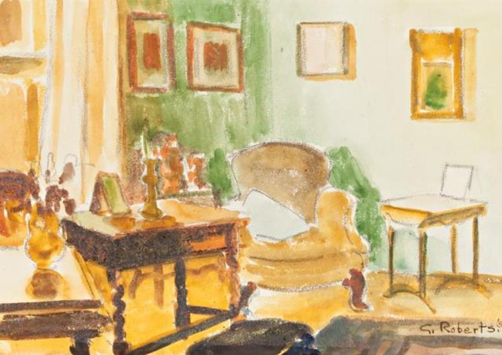 William Goodridge Roberts (1921-2001) - The Artists Ottawa Studio