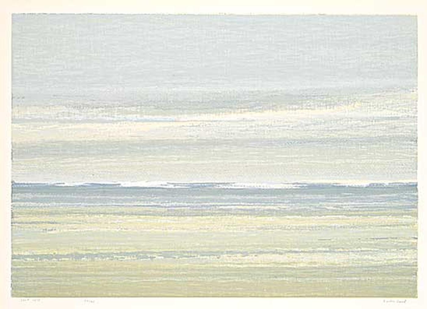Gordon Applebee Smith (1919-2020) - Untitled - Seascape #29/60