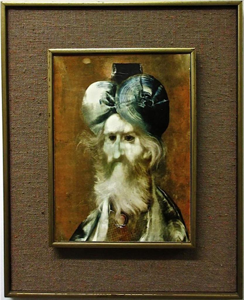 Endre Szasz (1926-2003) - Man With The Hat