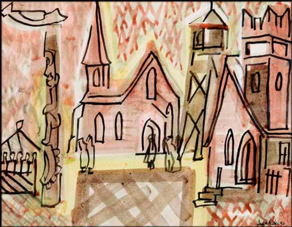 Andre Charles Bieler (1896-1989) - Sanctuaries, Kitwanga