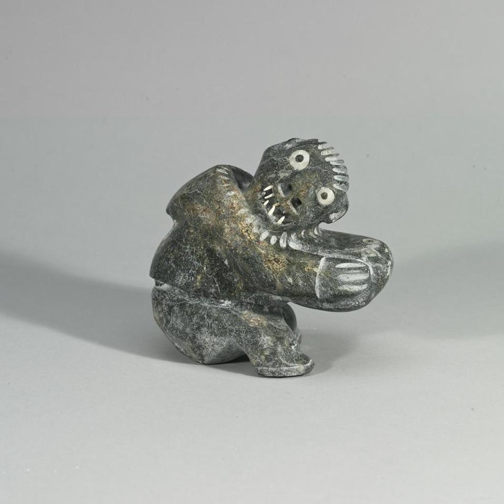 Judas Ullulaq (1937-1998) - Two-Headed Spirit