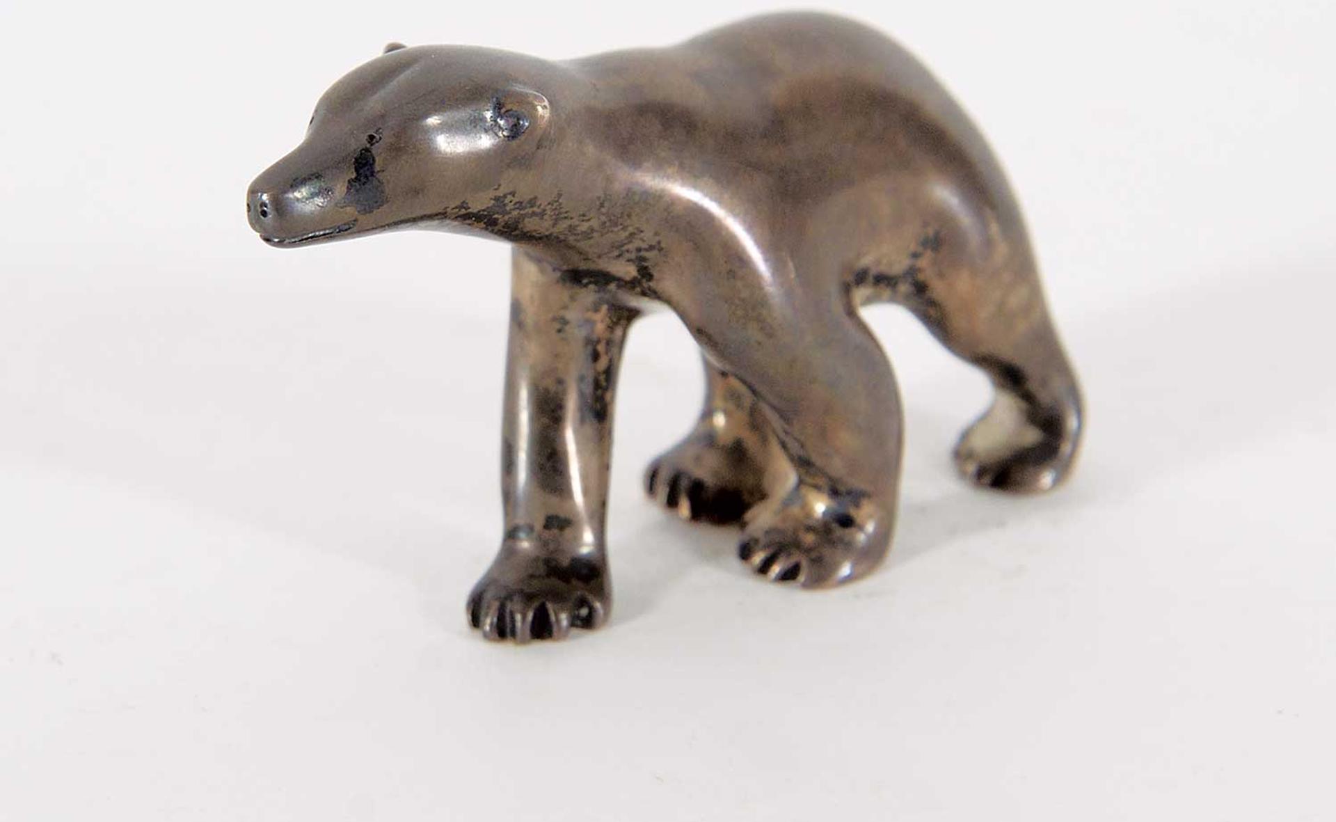 Henry Ivalarjuk - Untitled - Walking Bear