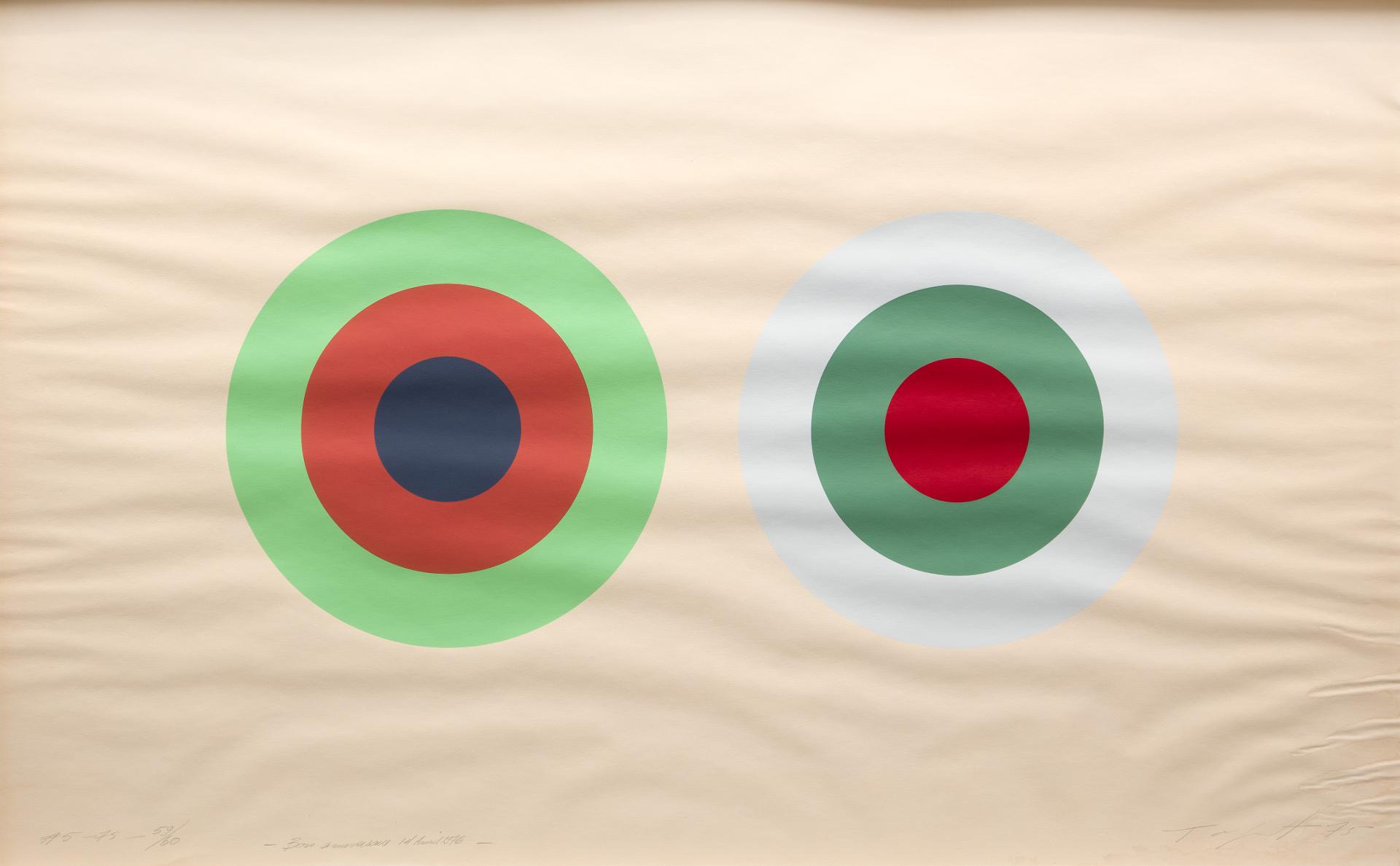 Claude Tousignant (1932) - nº 5-75, 1976