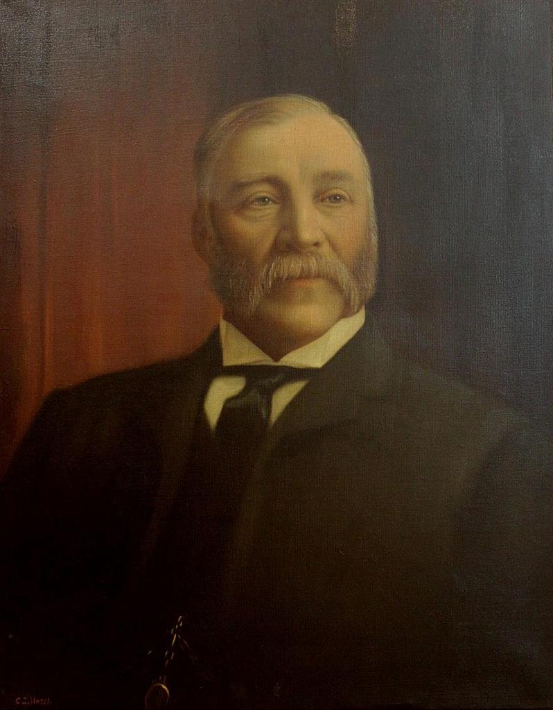 C. S. Hatch - A Pair of Portraits