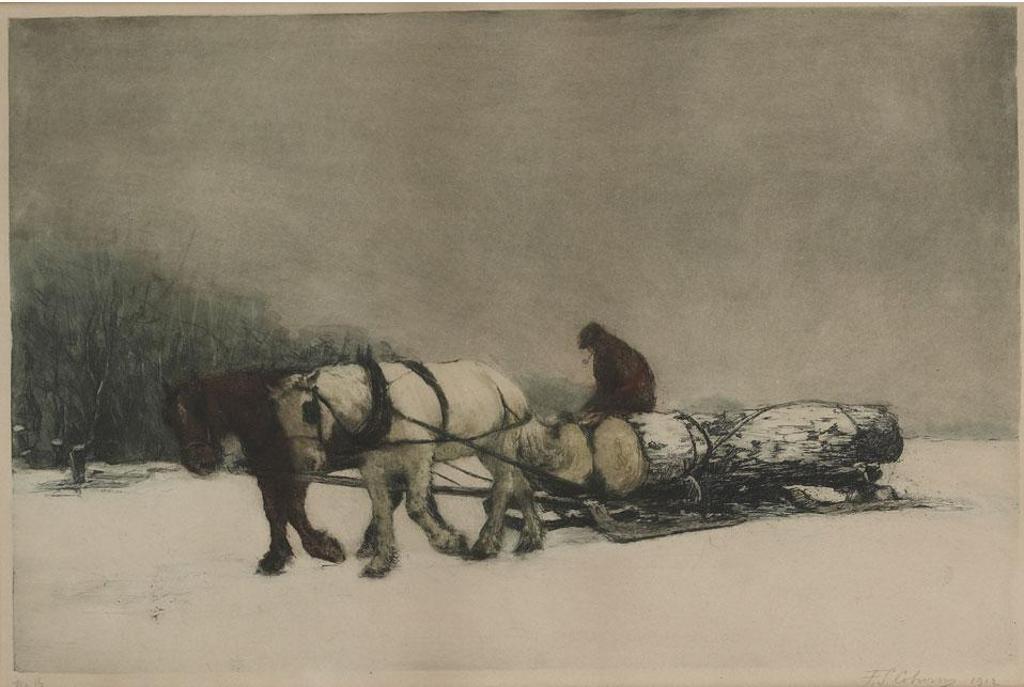 Frederick Simpson Coburn (1871-1960) - The Last Load