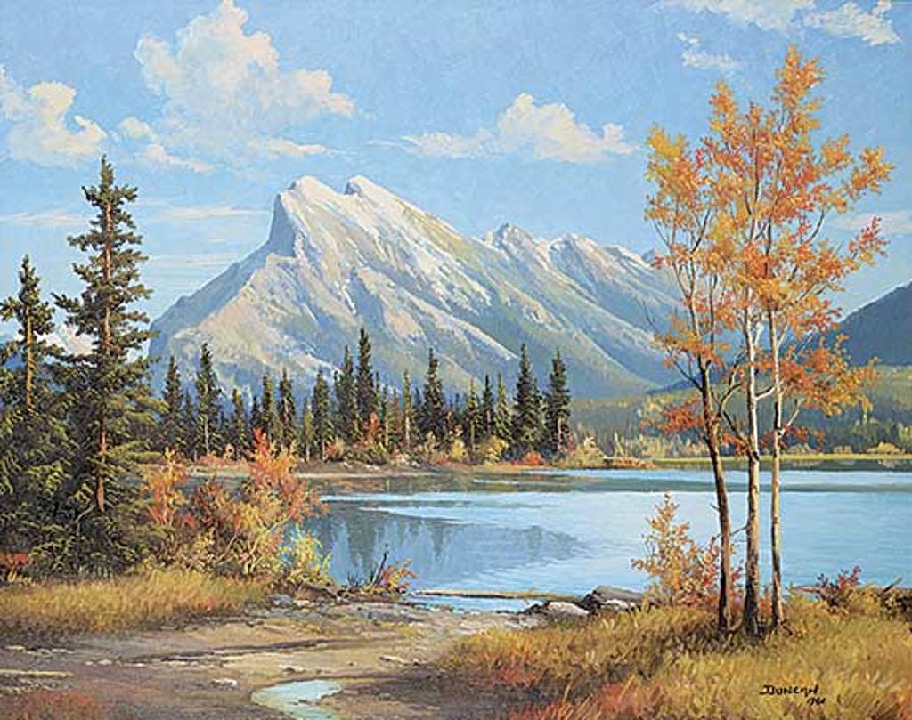 Duncan Mackinnon Crockford (1922-1991) - Untitled - Mount Rundle