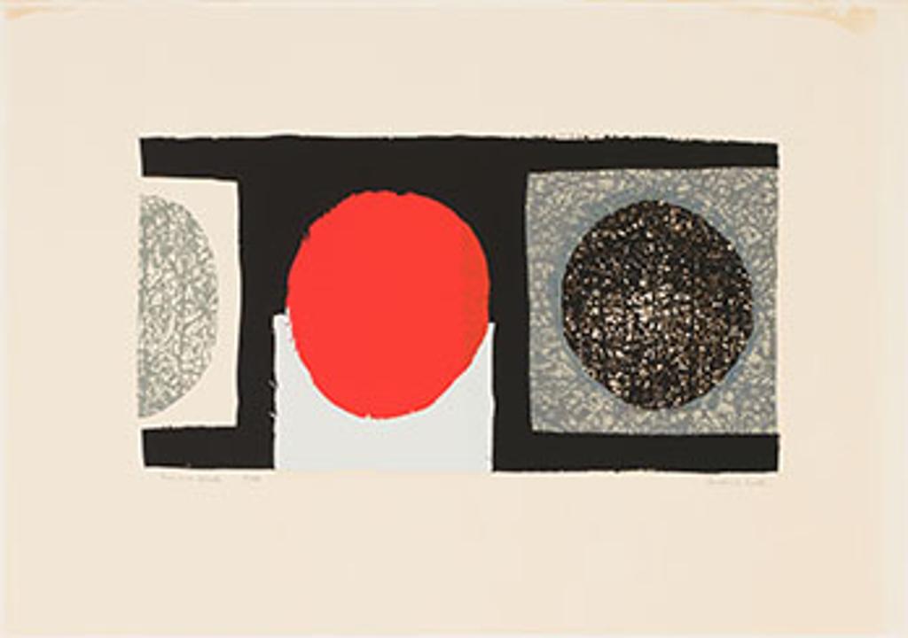Gordon Applebee Smith (1919-2020) - Red and Black