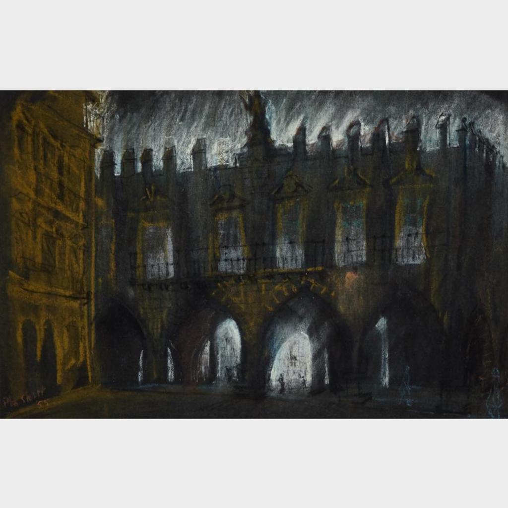 Joseph (Joe) Francis Plaskett (1918-2014) - European Scene