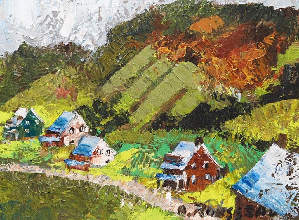 Albert Rousseau (1908-1982) - Charlevoix