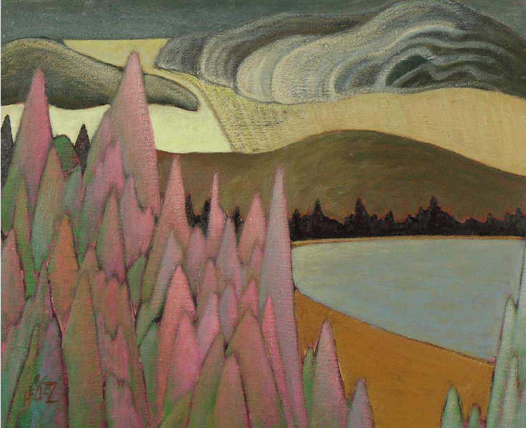 James Edward Hergel (1961) - Untitled