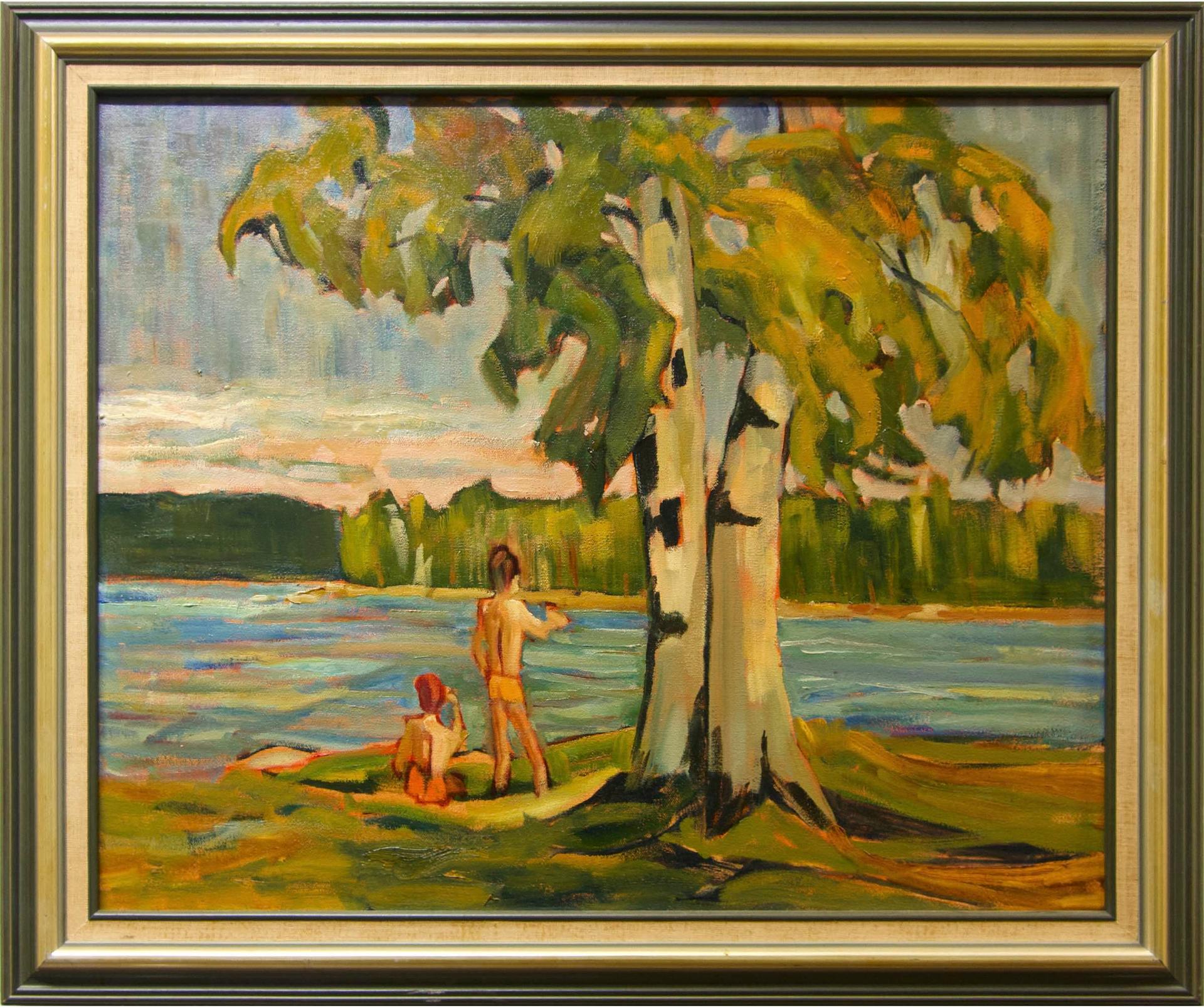John Cecil Corfe (1920-2015) - At Hibou Park