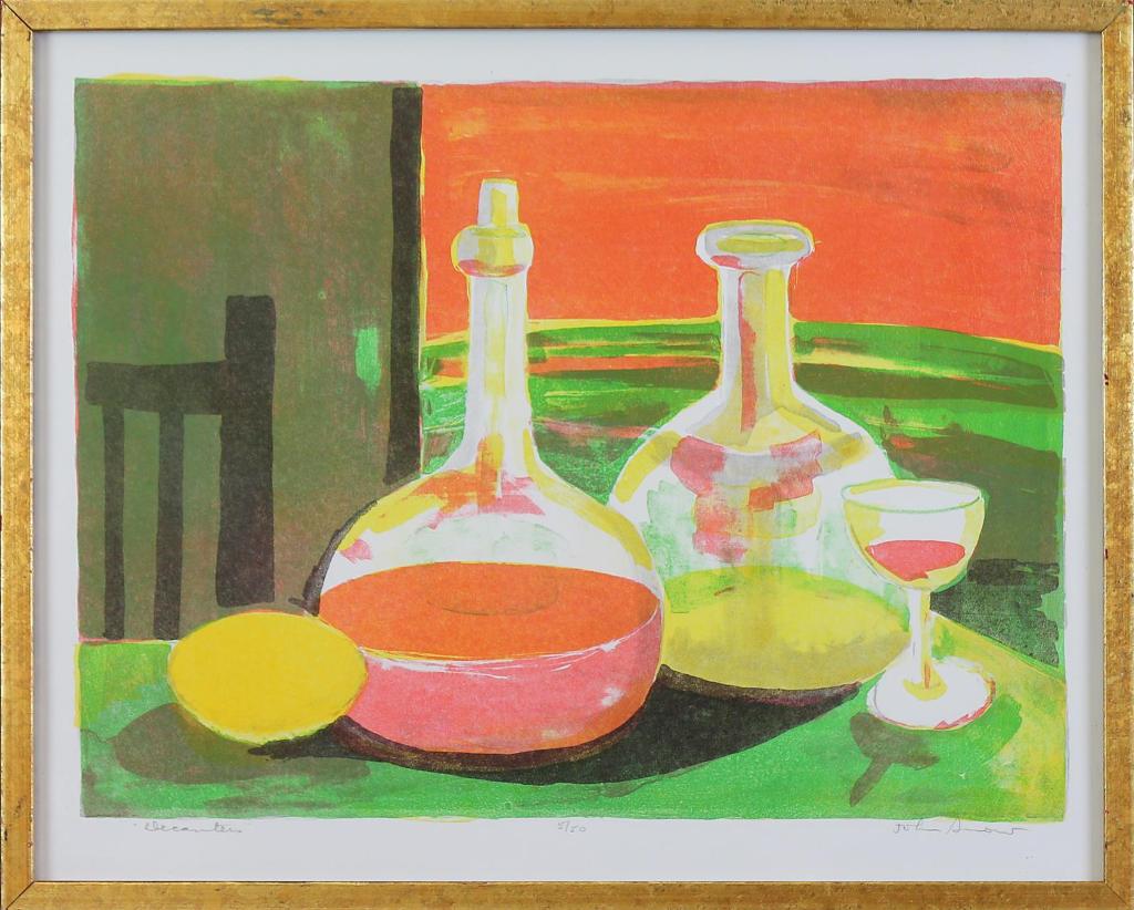John Harold Thomas Snow (1911-2004) - Decanters
