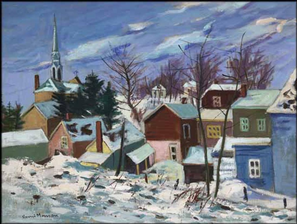 Henri Leopold Masson (1907-1996) - Village Scene