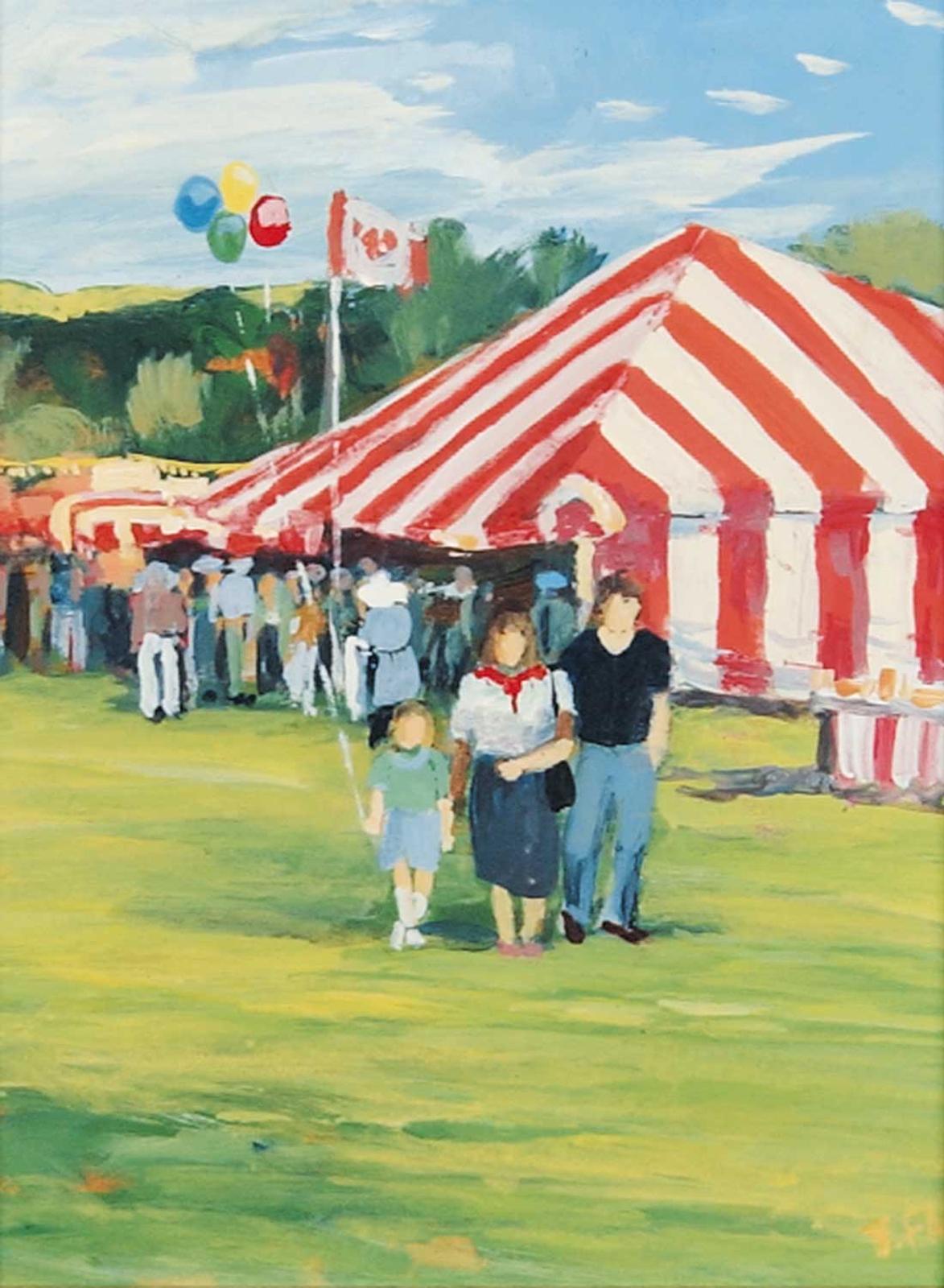 Joseph [Joe] Ferenc Acs (1936) - Heritage Day Series '82 Edmonton Alta. No. 1389
